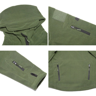 Vinnie | Men’s Tactical Fleece Jacket