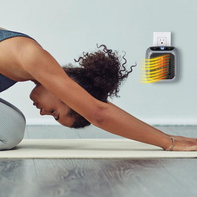 AeroHeat | Portable Electric Wall Heater – Compact Ceramic Plug-In Heater for Instant Warmth