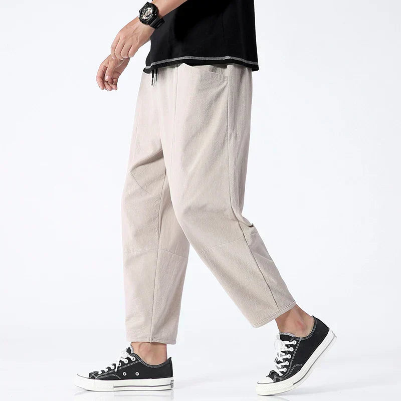 Gerald | Men’s Kyoto Cropped Pants