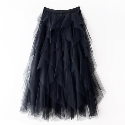 Yvonne | Women’s Elegant Layered Tulle Skirt