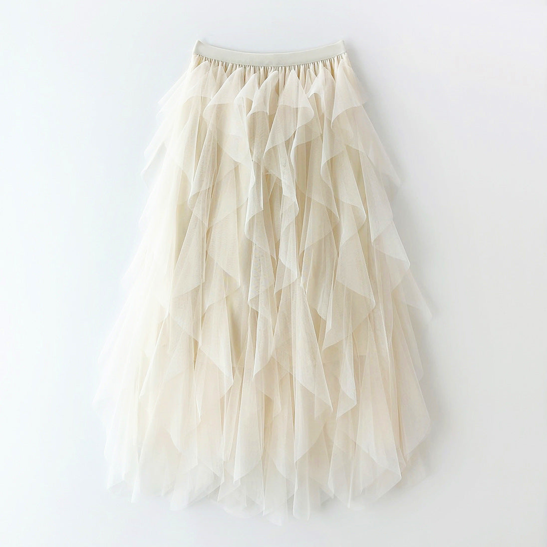 Yvonne | Women’s Elegant Layered Tulle Skirt