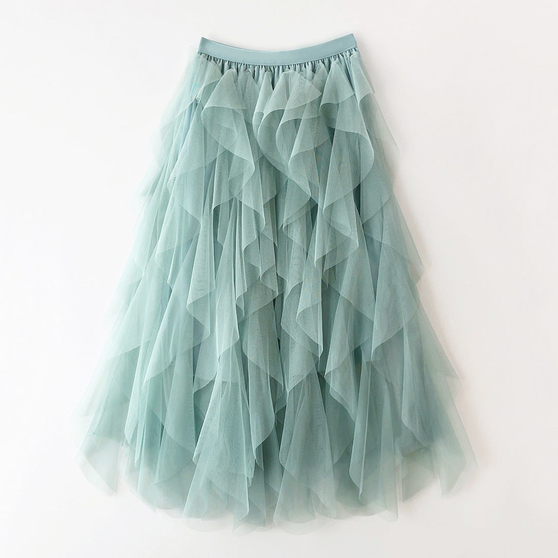 Yvonne | Women’s Elegant Layered Tulle Skirt
