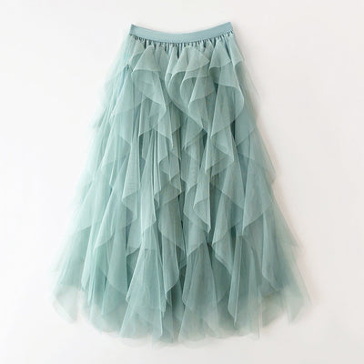Yvonne | Women’s Elegant Layered Tulle Skirt