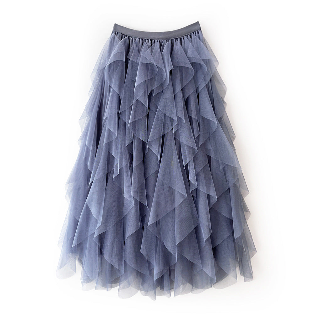 Yvonne | Women’s Elegant Layered Tulle Skirt