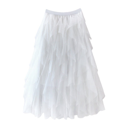 Yvonne | Women’s Elegant Layered Tulle Skirt