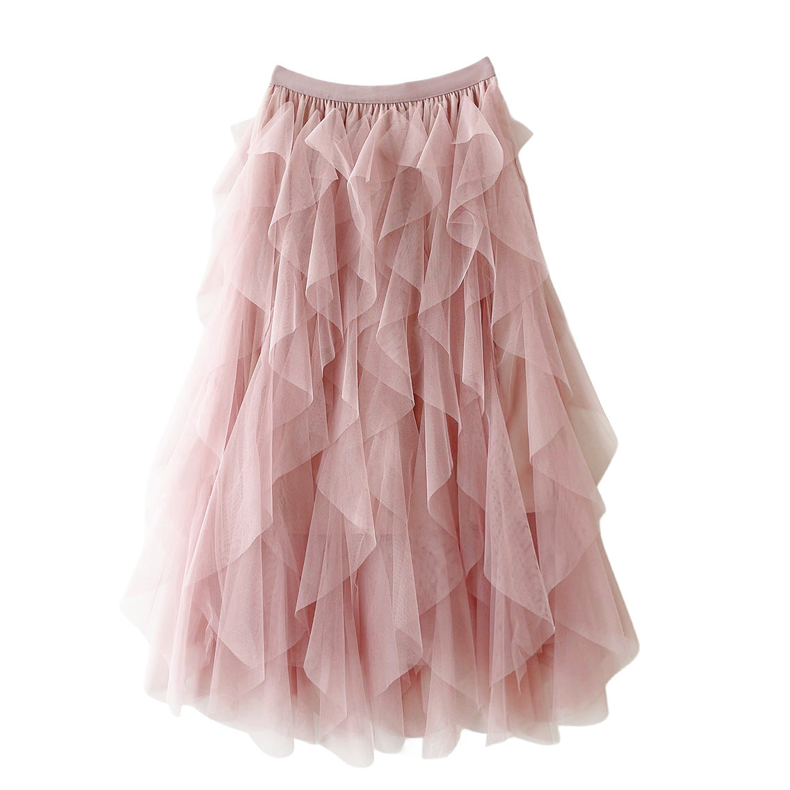 Yvonne | Women’s Elegant Layered Tulle Skirt