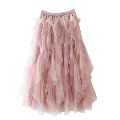 Yvonne | Women’s Elegant Layered Tulle Skirt