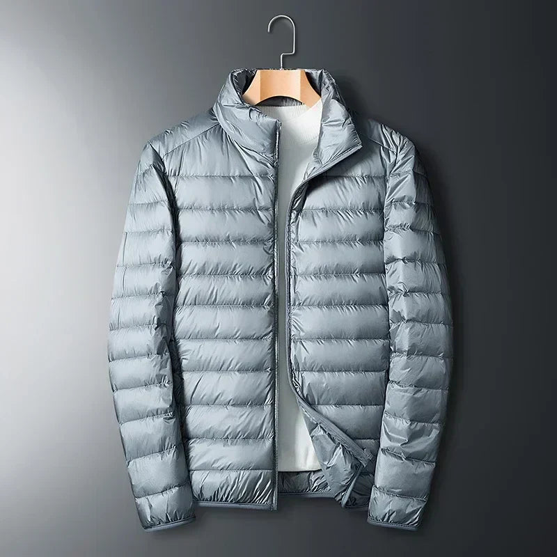 Alfie | Men’s Ultra-Light Duck Down Jacket