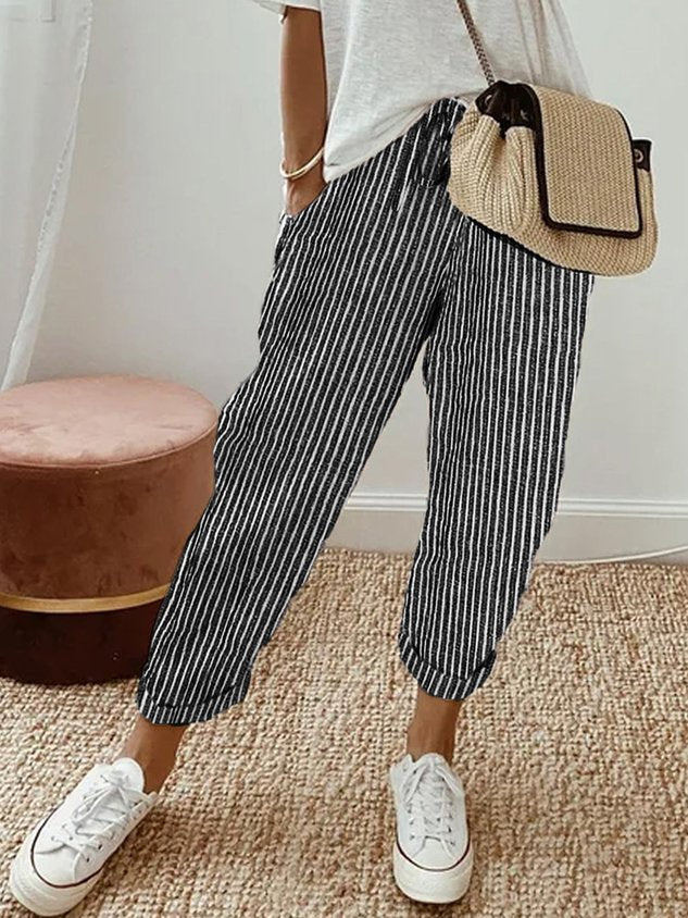 Trixie | Women’s Relaxed Linen Drawstring Pants
