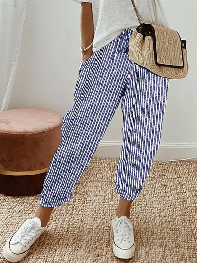 Trixie | Women’s Relaxed Linen Drawstring Pants