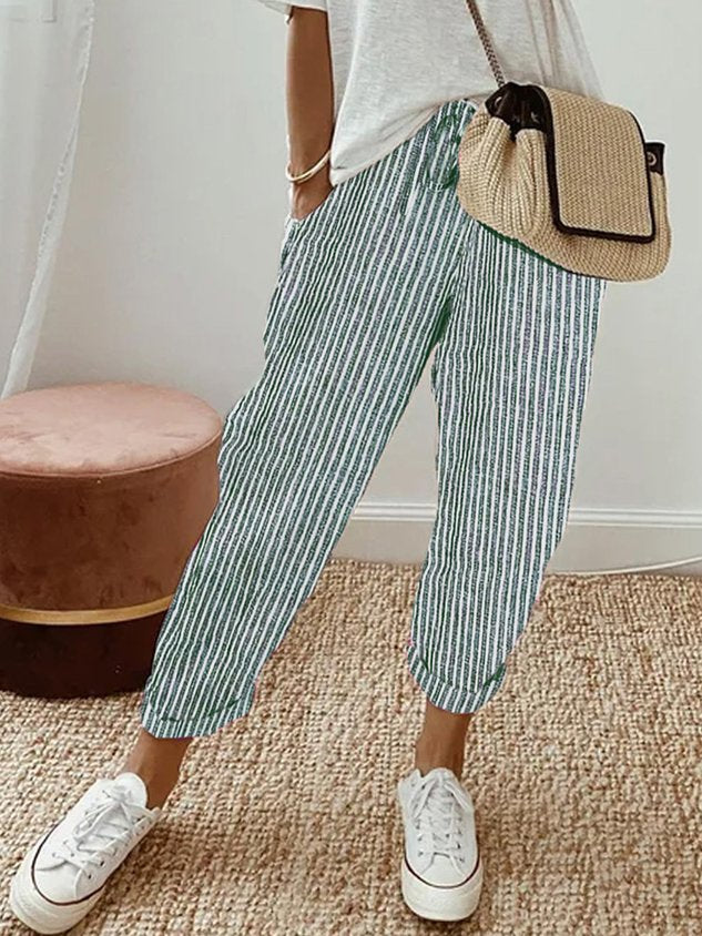 Trixie | Women’s Relaxed Linen Drawstring Pants
