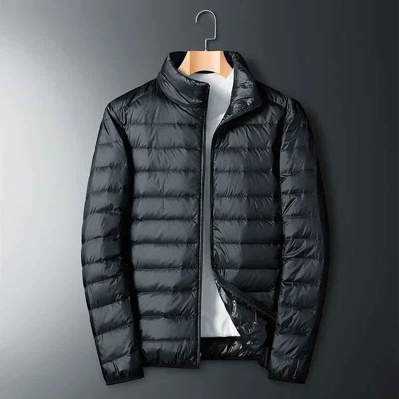 Alfie | Men’s Ultra-Light Duck Down Jacket