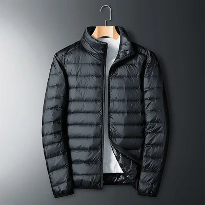 Alfie | Men’s Ultra-Light Duck Down Jacket