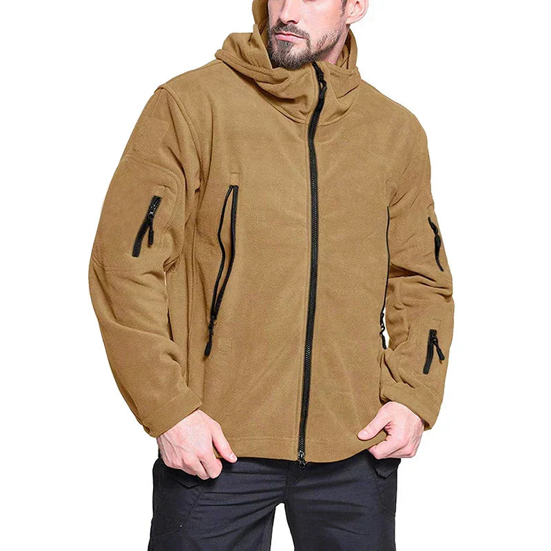 Vinnie | Men’s Tactical Fleece Jacket