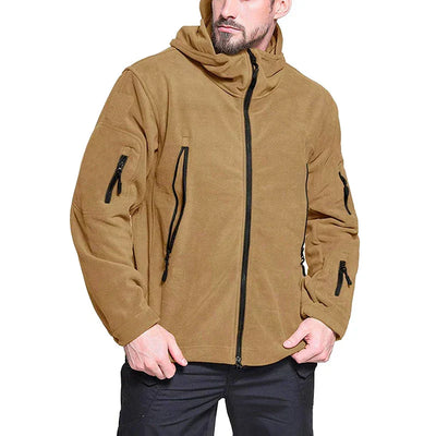 Vinnie | Men’s Tactical Fleece Jacket