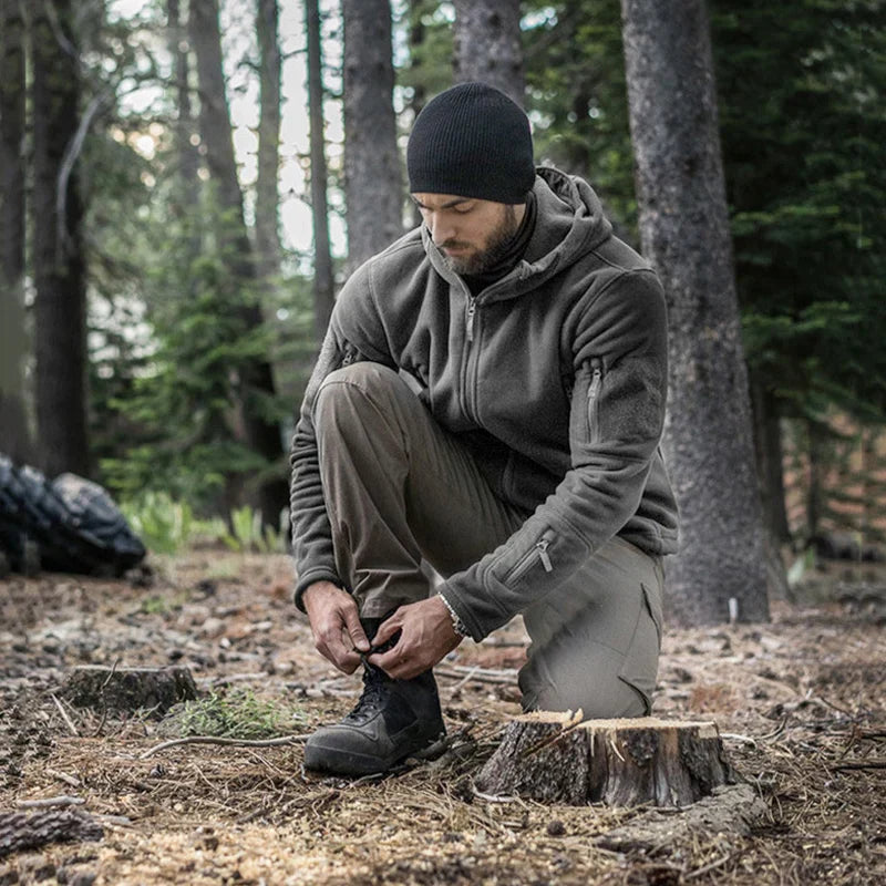 Vinnie | Men’s Tactical Fleece Jacket
