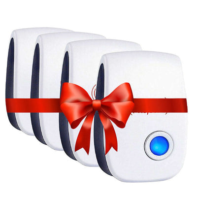 Ultrasonic Pest Repeller | Silent & Safe Home Pest Control