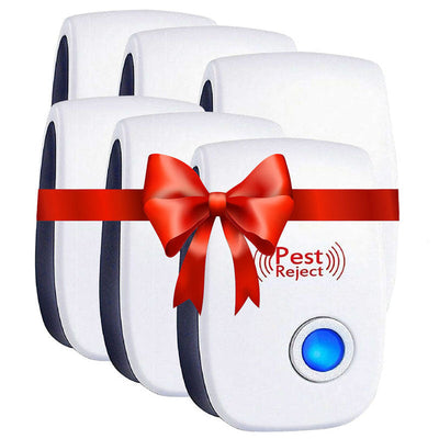 Ultrasonic Pest Repeller | Silent & Safe Home Pest Control