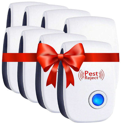 Ultrasonic Pest Repeller | Silent & Safe Home Pest Control