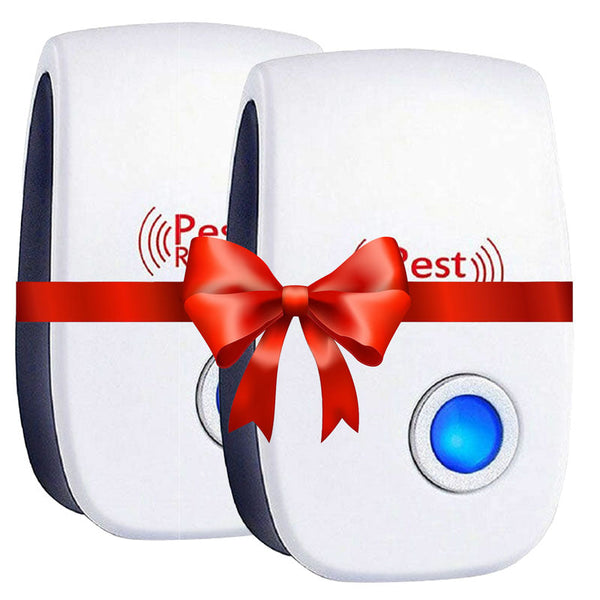 Ultrasonic Pest Repeller | Silent & Safe Home Pest Control