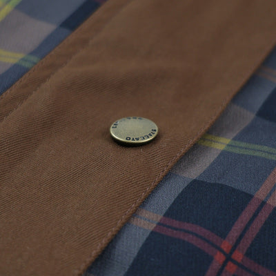 Arthur | Kvinders quiltet jakke med blød faux-fur krave