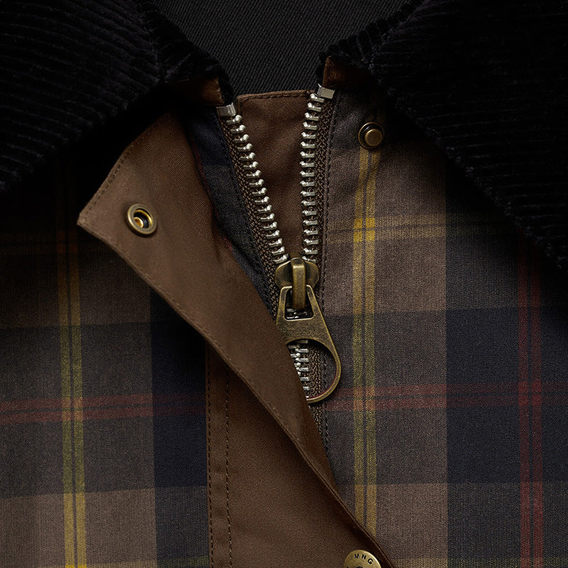 Arthur | Kvinders quiltet jakke med blød faux-fur krave