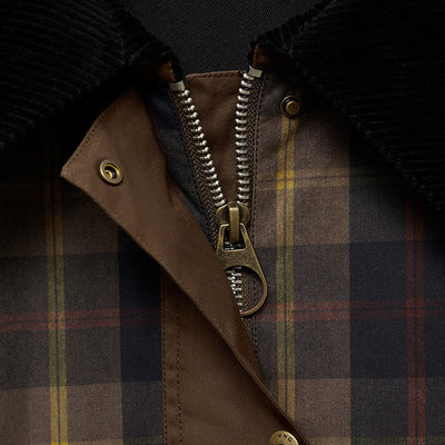 Arthur | Kvinders quiltet jakke med blød faux-fur krave