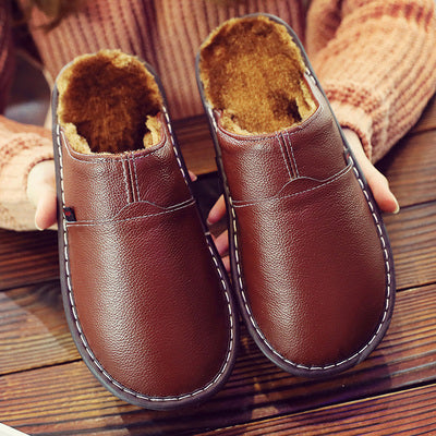Beaumont | Men’s Waterproof Leather Slippers
