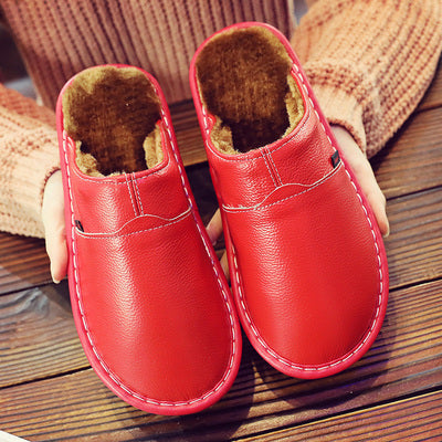 Beaumont | Men’s Waterproof Leather Slippers