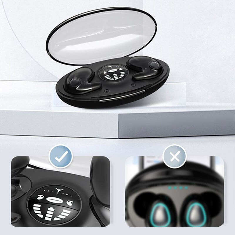 Vellix | Ultra-Light Invisible Wireless Sleep Earbuds