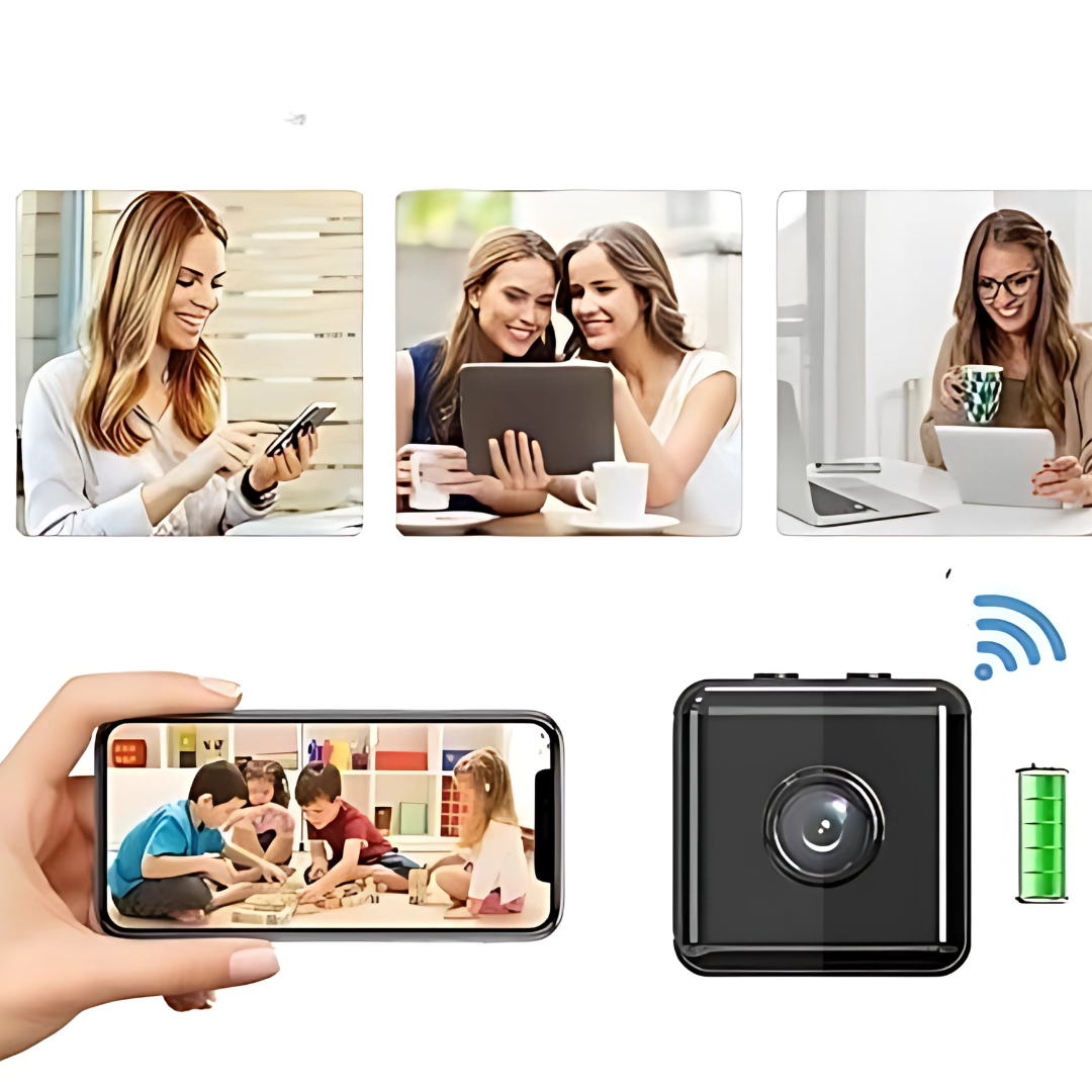 Valtrix | 1080P Wireless Mini Security Camera