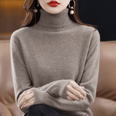 Aubrey | Women’s Cashmere Turtleneck Sweater