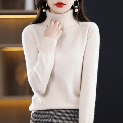 Aubrey | Women’s Cashmere Turtleneck Sweater