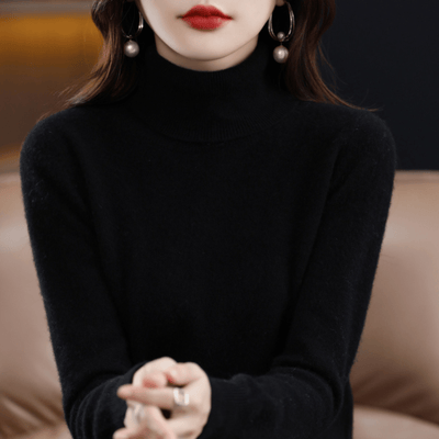 Aubrey | Women’s Cashmere Turtleneck Sweater