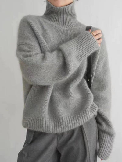 Ulyana | Women’s Cashmere Turtleneck Sweater