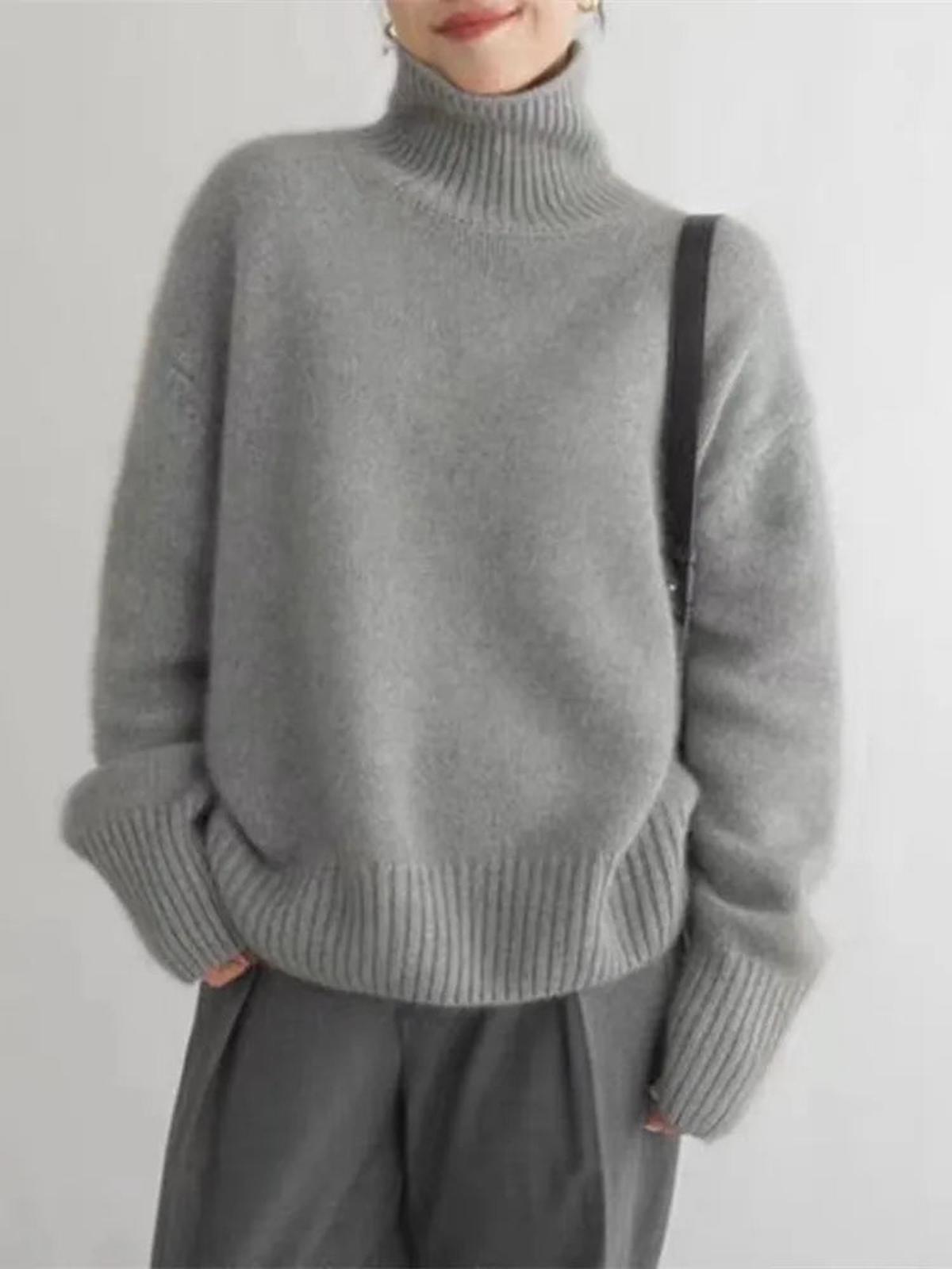 Ulyana | Women’s Cashmere Turtleneck Sweater
