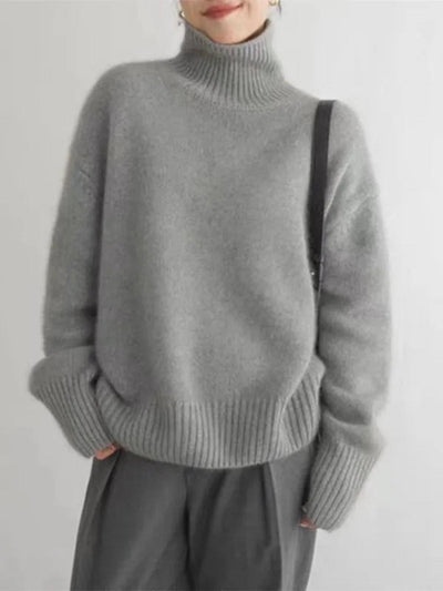 Ulyana | Women’s Cashmere Turtleneck Sweater