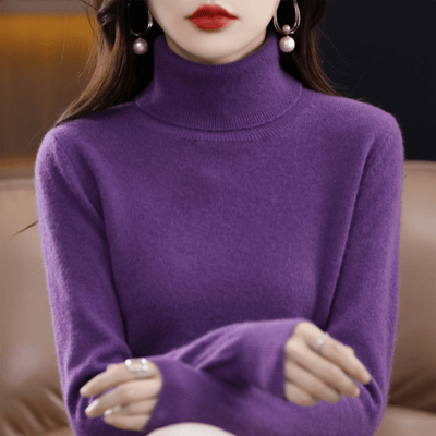 Aubrey | Women’s Cashmere Turtleneck Sweater