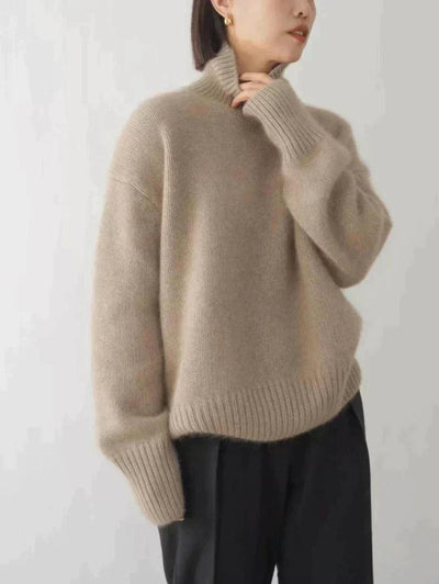 Ulyana | Women’s Cashmere Turtleneck Sweater