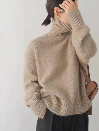 Ulyana | Women’s Cashmere Turtleneck Sweater