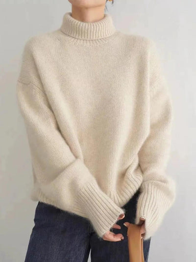 Ulyana | Women’s Cashmere Turtleneck Sweater