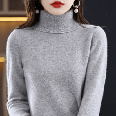 Aubrey | Women’s Cashmere Turtleneck Sweater