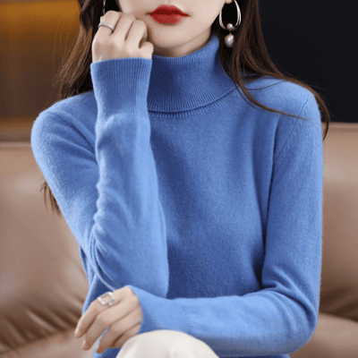 Aubrey | Women’s Cashmere Turtleneck Sweater