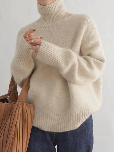 Ulyana | Women’s Cashmere Turtleneck Sweater