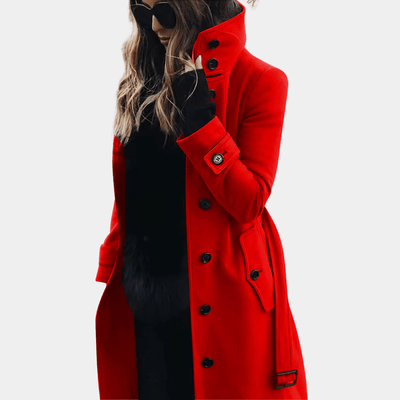 Adelaide | Women’s Elegant Warm Trench Coat
