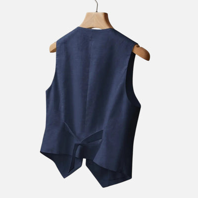 Allegra | Women’s Elegant Sleeveless Vest – Tailored Sophistication for Every Season
