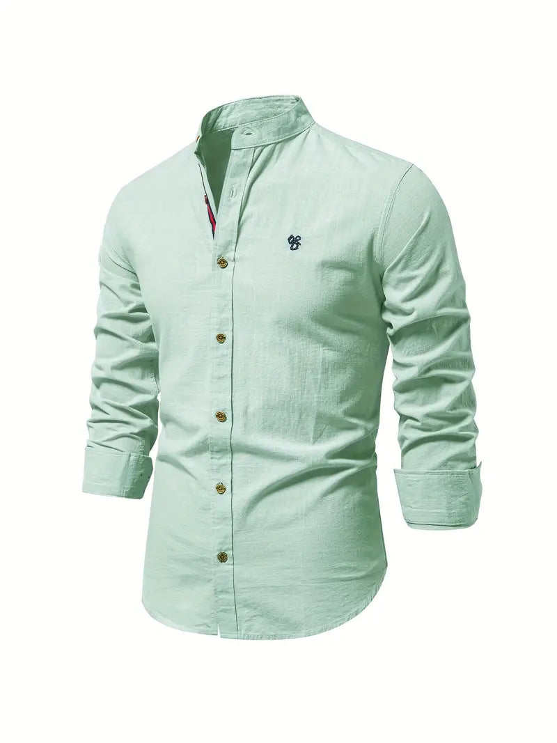 Deib | Men’s Classic Button-Up Shirt