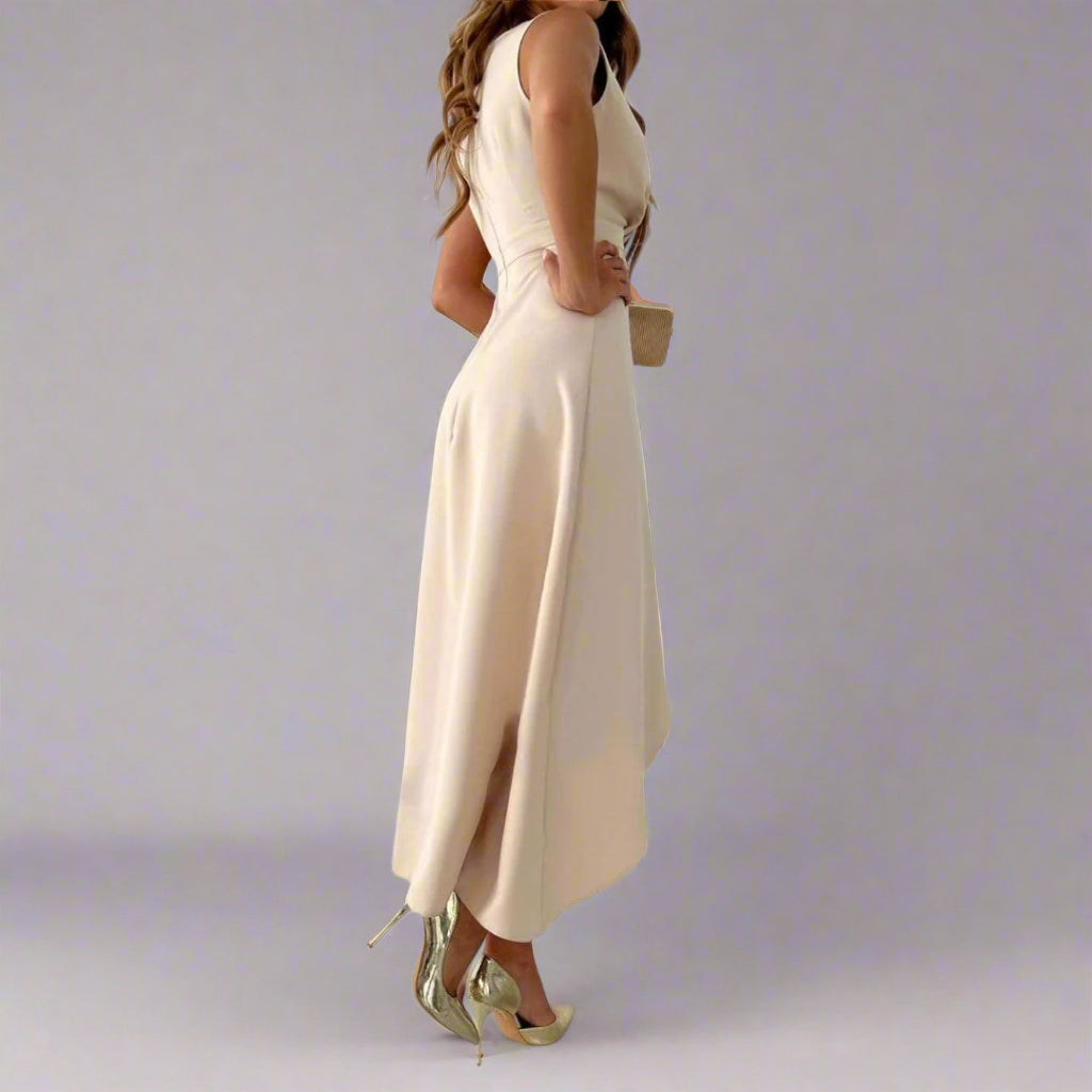 Happie | Women’s Elegant Lightweight Midi Dress