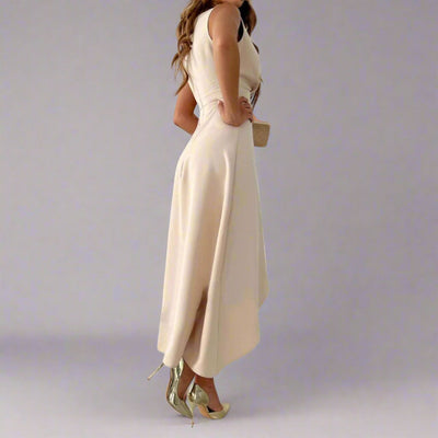 Happie | Women’s Elegant Lightweight Midi Dress