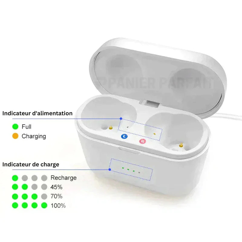 V30 | Rechargeable Invisible Hearing Aids – Discreet, Powerful, and Comfortable